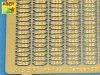 Aber 16053 Panzer 38 track link casting numbers (1:16)